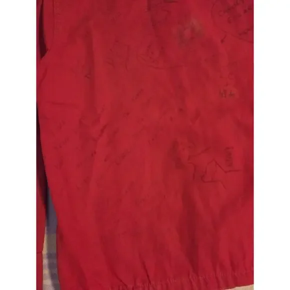 Vintage 1959 Senior Cord Skirt And Jacket Set Hand Drawn High School 50s 60s - Picture 14 of 16